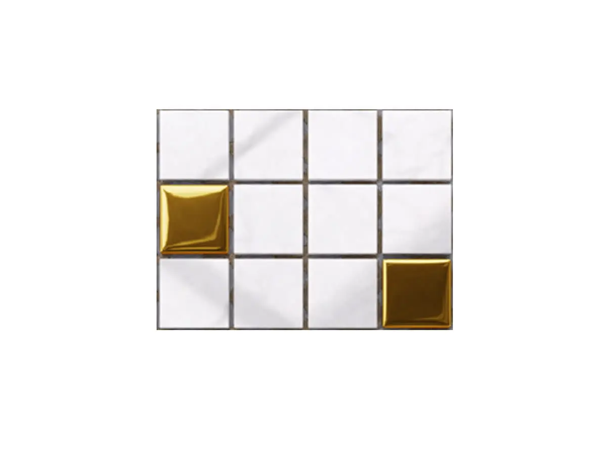 mozaika szklana marmur Golden Marble 30x30cm 8 mm - sklep Szklane Mozaiki