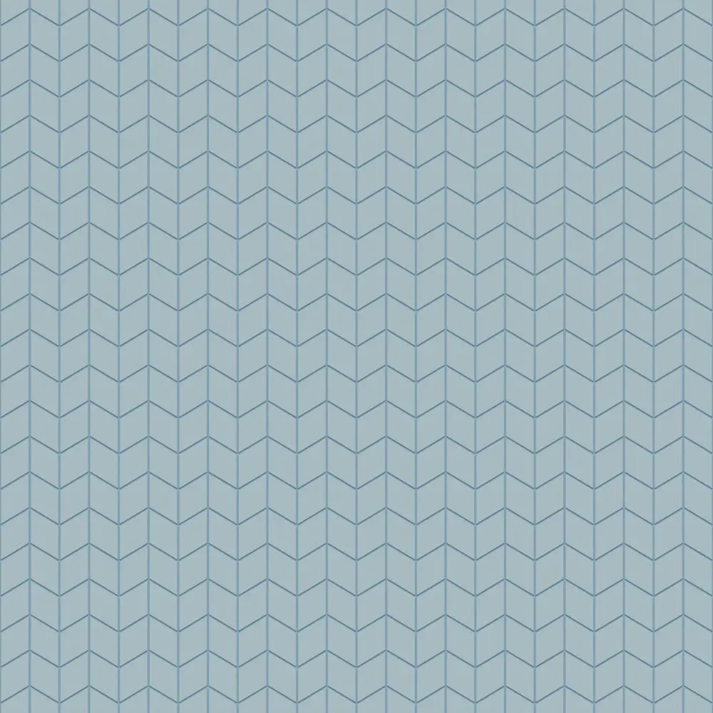 MOZAIKA GRESOWA CHEVRON ROMB CIELO E TERRA BLU – dekoracyjne do wnętrz – Szklane Mozaiki