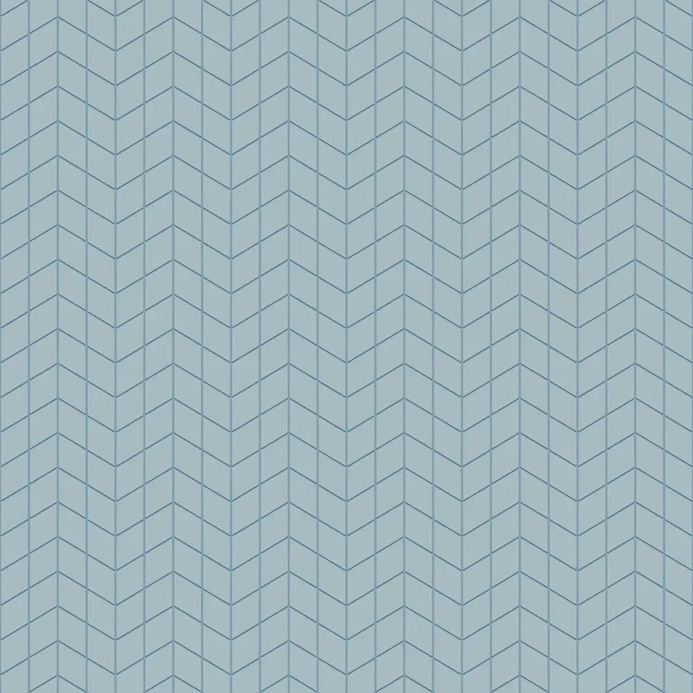 MOZAIKA GRESOWA DOUBLE CHEVRON ROMB CIELO E TERRA BLU – dekoracyjne do wnętrz – Szklane Mozaiki