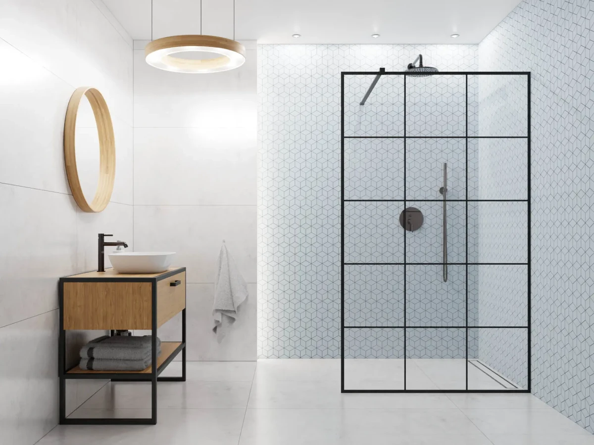 MOZAIKA GRESOWA DIAMOND ROMB CIELO E TERRA BLU – dekoracyjne do wnętrz – Szklane Mozaiki
