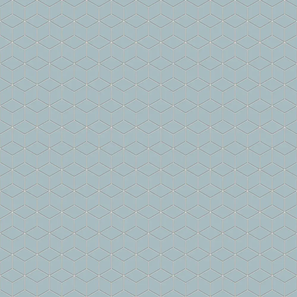 MOZAIKA GRESOWA DIAMOND ROMB CIELO E TERRA BLU – dekoracyjne do wnętrz – Szklane Mozaiki