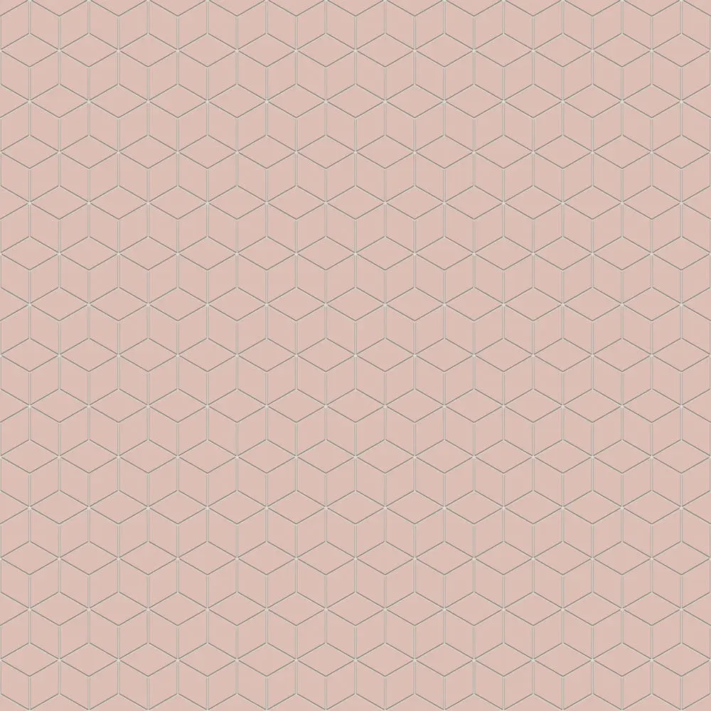 MOZAIKA GRESOWA DIAMOND ROMB RÓŻOWA Cielo E Terra Polvere – dekoracyjne do wnętrz – Szklane Mozaiki