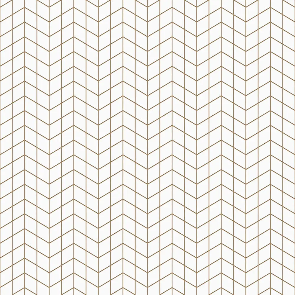 MOZAIKA GRESOWA DOUBLE CHEVRON ALASKA WHITE – dekoracyjne do wnętrz – Szklane Mozaiki