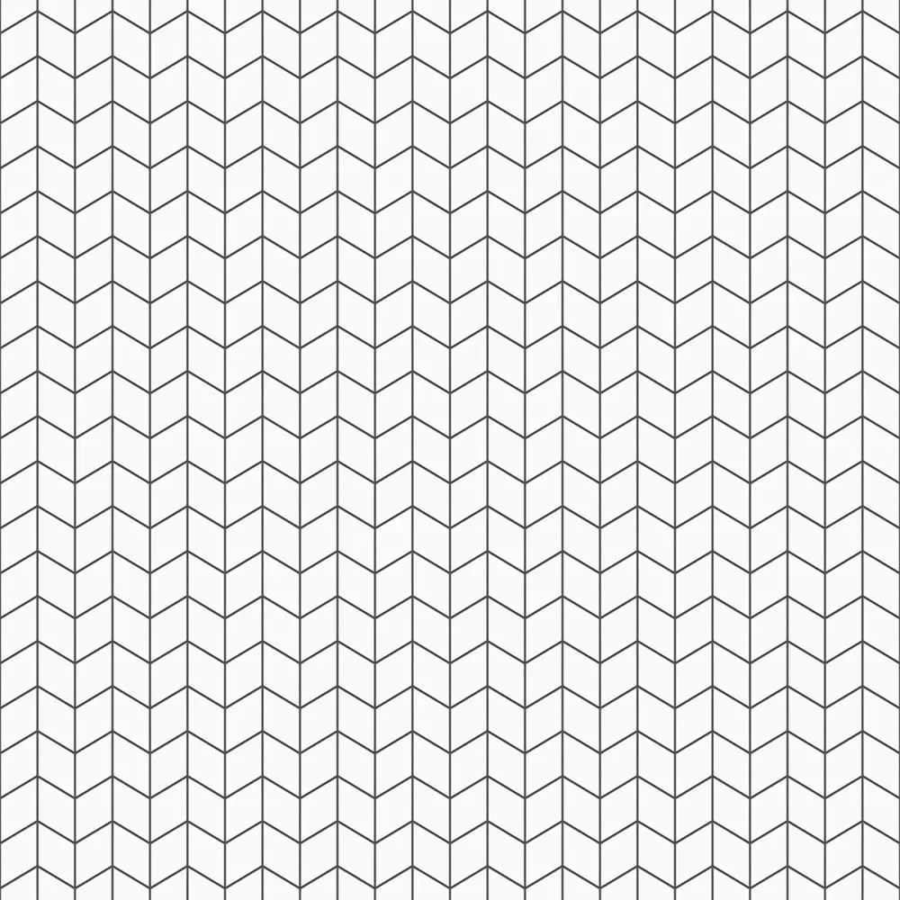 MOZAIKA GRESOWA CHEVRON ROMB ALASKA WHITE – dekoracyjne do wnętrz – Szklane Mozaiki