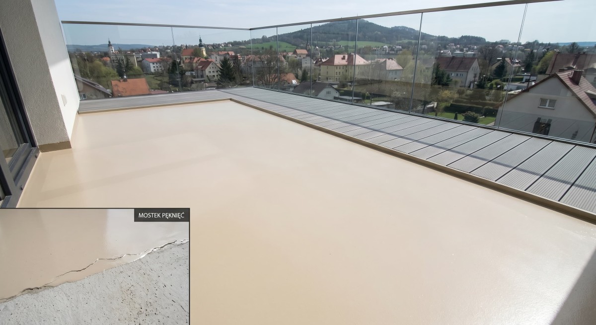 ŻYWICA POLIURETANOWA NA TARAS BALKON ZESTAW NA 9m2 RAL 1013 PIASKOWY BEŻ – dekoracyjne do wnętrz – Szklane Mozaiki