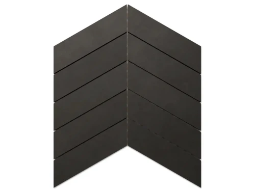 MOZAIKA GRESOWA CHEVRON JODEŁKA DOBLO NERO