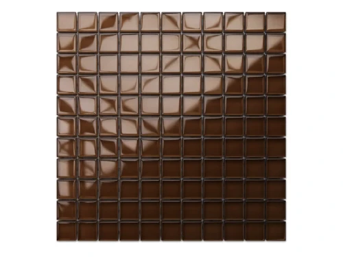 MOZAIKA SZKLANA BRĄZOWA COFFE 30x30cm 8mm