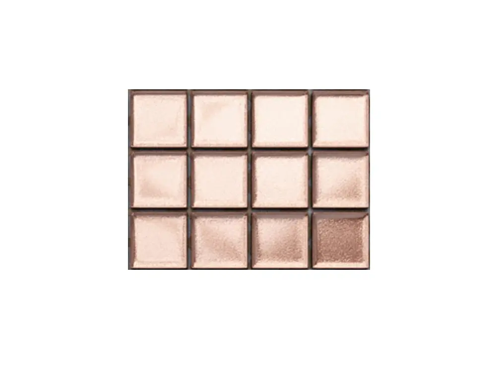 MOZAIKA SZKLANA RÓŻOWA PRALINE 30x30cm 8mm – dekoracyjne do wnętrz – Szklane Mozaiki