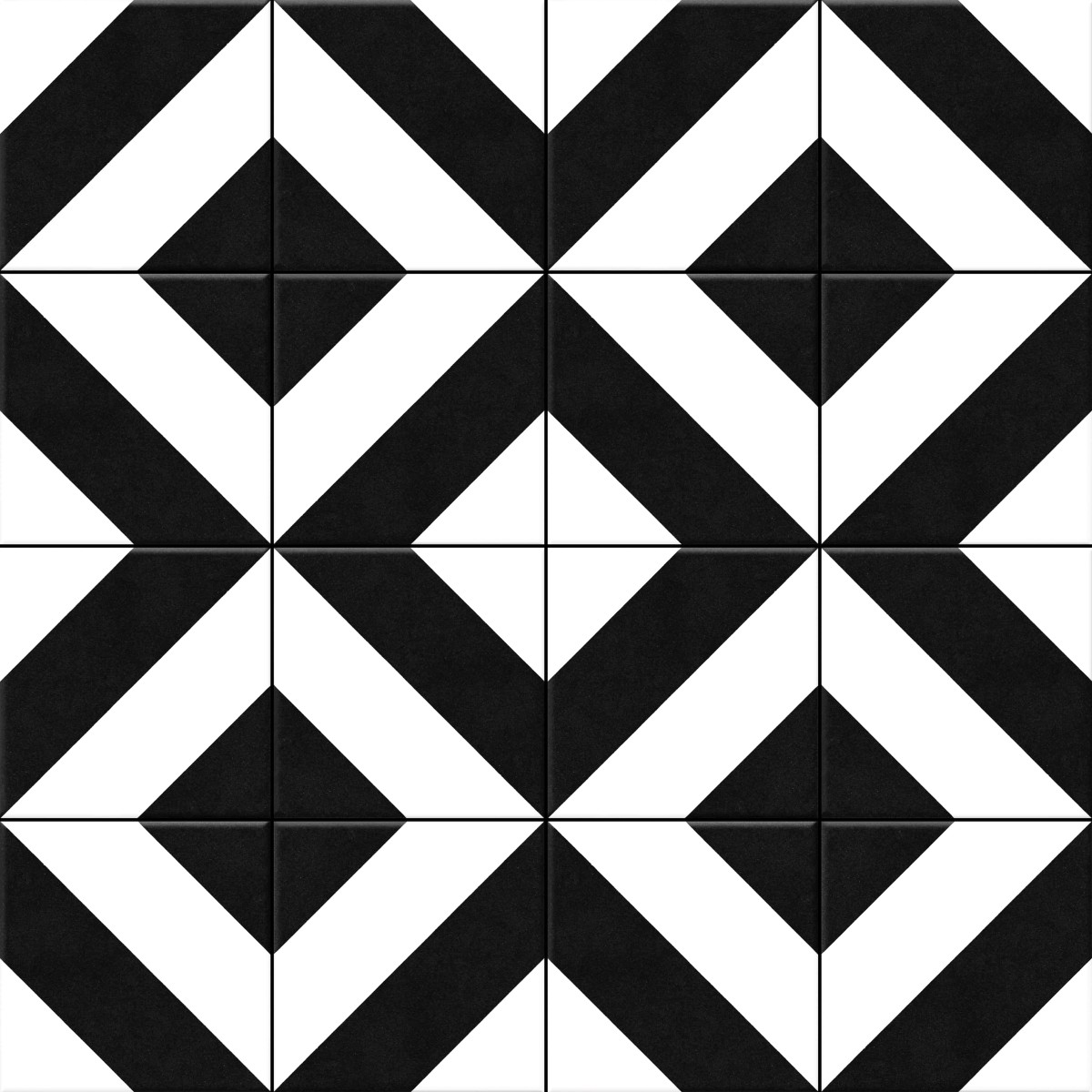 Płytka Gresowa Heritage Glamour Stripes 20x20 cm gat.I  – dekoracyjne do wnętrz – Szklane Mozaiki