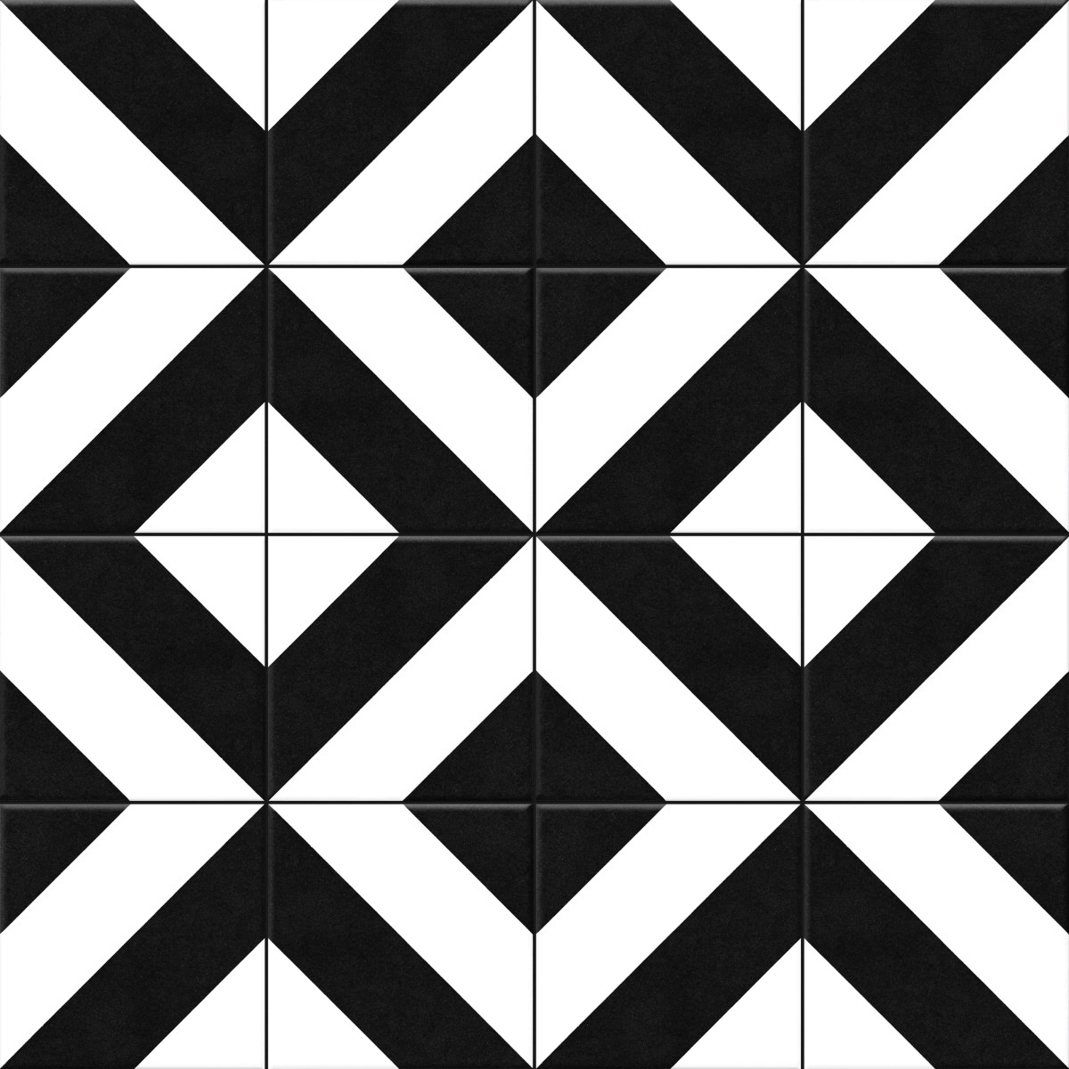 Płytka Gresowa Heritage Glamour Stripes 20x20 cm gat.I  – dekoracyjne do wnętrz – Szklane Mozaiki