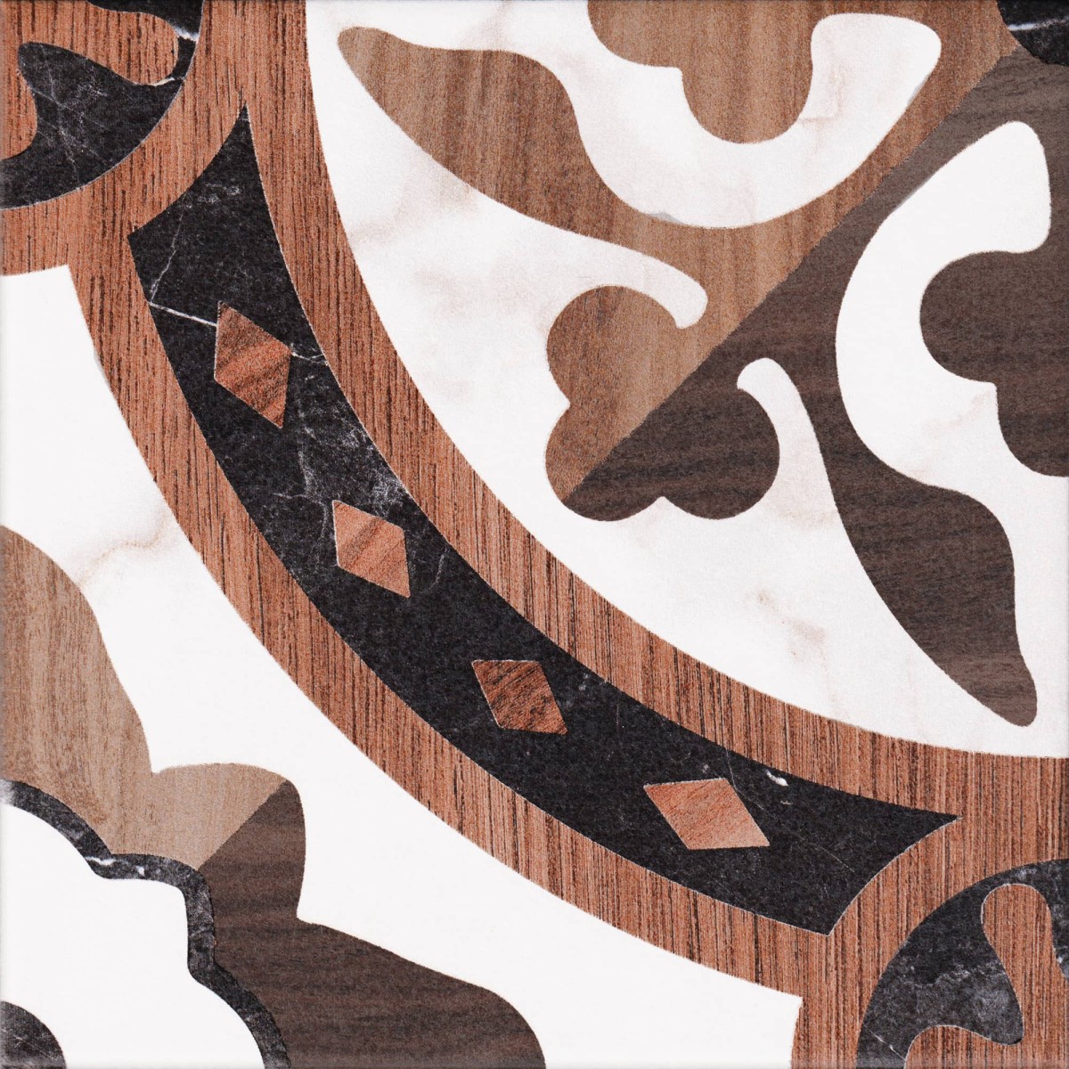 Płytka Gresowa Heritage Marmwood Ash 20x20 cm gat.I  – dekoracyjne do wnętrz – Szklane Mozaiki