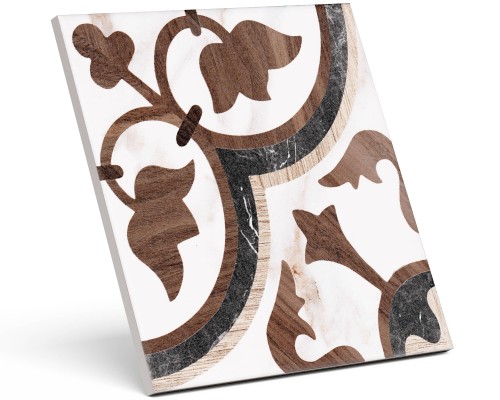 Płytka Gresowa Heritage Marmwood Walnut 20x20 cm gat.I 