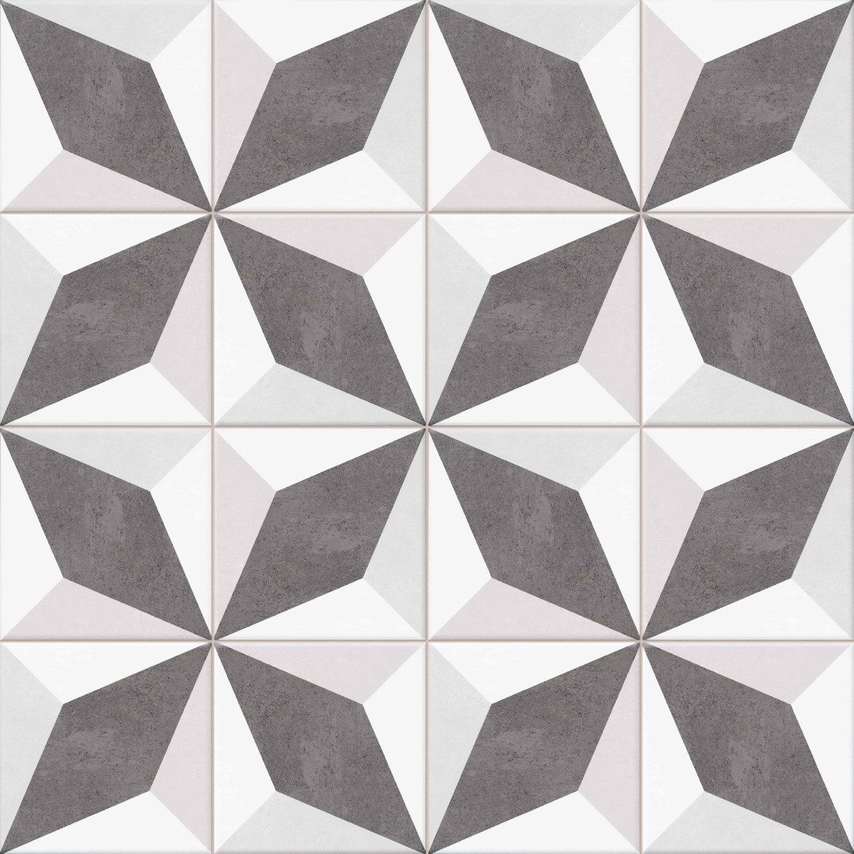 Płytka Gresowa Heritage Origami Prisma 20x20 cm gat.I  – dekoracyjne do wnętrz – Szklane Mozaiki