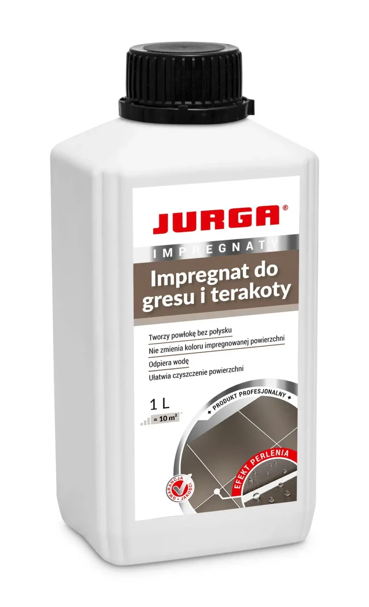 JURGA Impregnat do gresu i terakoty 1L – ochrona płytek