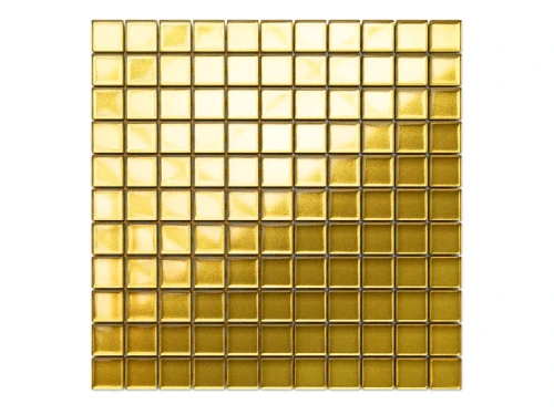 MOZAIKA SZKLANA ZŁOTA  30x30cm 8mm 