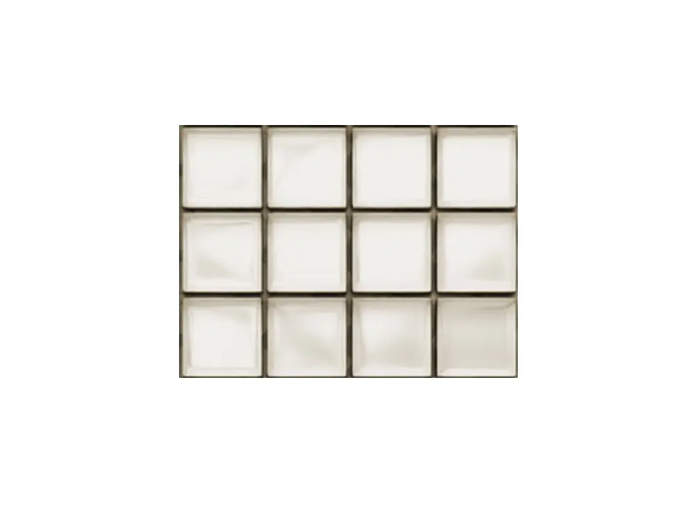 MOZAIKA SZKLANA BEŻ CAPPUCINO 30x30cm 8mm – dekoracyjne do wnętrz – Szklane Mozaiki