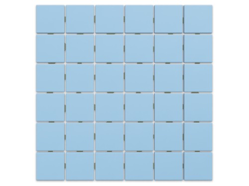 MOZAIKA GRESOWA CORE 5.0 NIEBIESKA BABY BLUE 