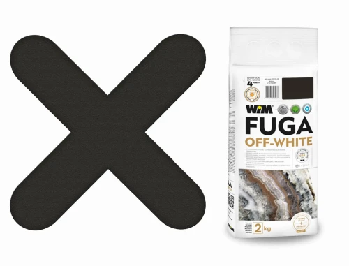 FUGA wysokoelastyczna do mozaiki CARBON BLACK 2kg