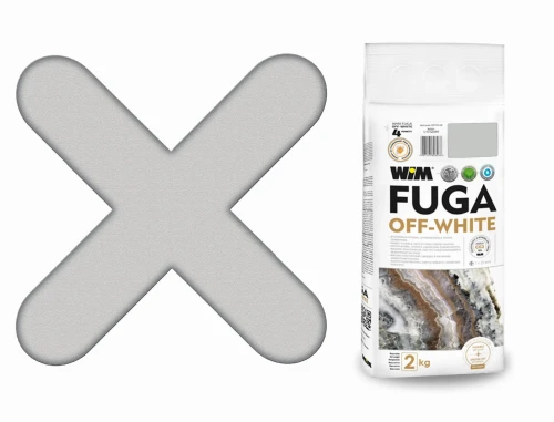 FUGA wysokoelastyczna do mozaiki SREBRA 2kg