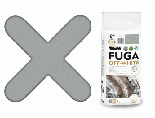 FUGA wysokoelastyczna do mozaiki POPIELATY 2kg 