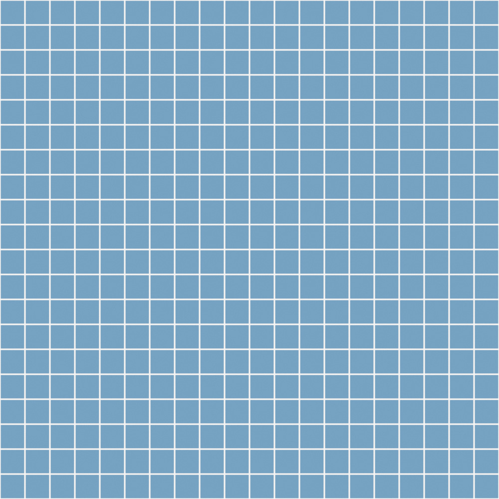 MOZAIKA GRESOWA CORE 5.0 NIEBIESKA BABY BLUE  – dekoracyjne do wnętrz – Szklane Mozaiki