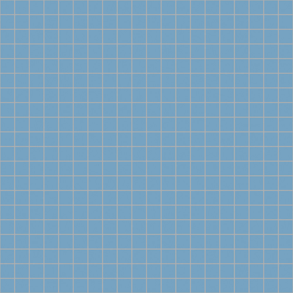 MOZAIKA GRESOWA CORE 5.0 NIEBIESKA BABY BLUE  – dekoracyjne do wnętrz – Szklane Mozaiki