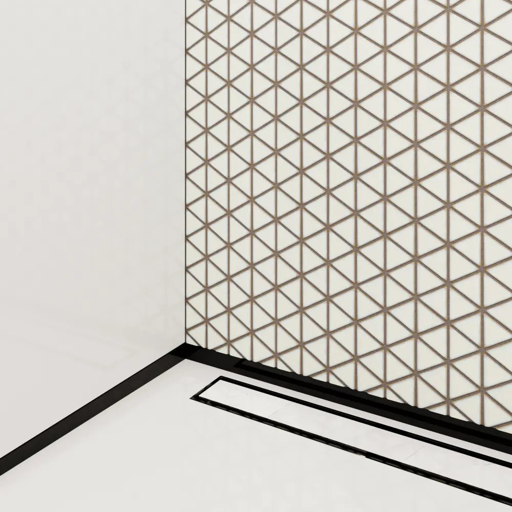 MOZAIKA CERAMICZNA TRIANGLE BLANKET SOFT CREMA BIAŁA – dekoracyjne do wnętrz – Szklane Mozaiki