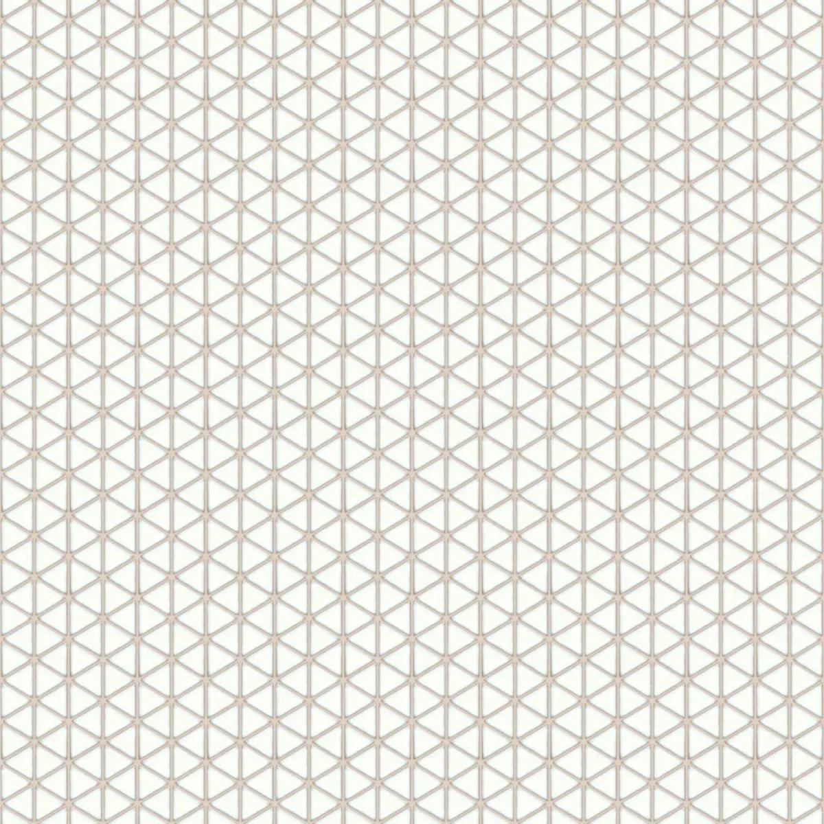 MOZAIKA CERAMICZNA TRIANGLE BLANKET SOFT CREMA BIAŁA – dekoracyjne do wnętrz – Szklane Mozaiki