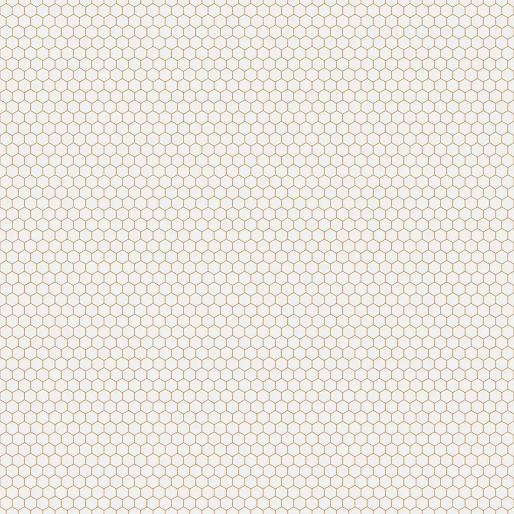 Mozaika ceramiczna Heksagon White biały matowy mały - szklanemozaiki.pl
