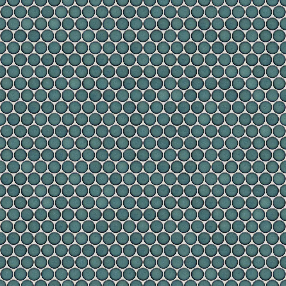 Mozaika ceramiczna Circle Dots Atlantic połysk - szklanemozaiki.pl