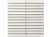 MOZAIKA CERAMICZNA PIANO WHITE