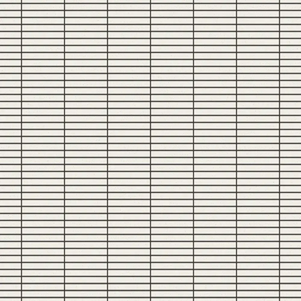 Mozaika ceramiczna Piano White 29,5×30,0 – szklanemozaiki.pl
