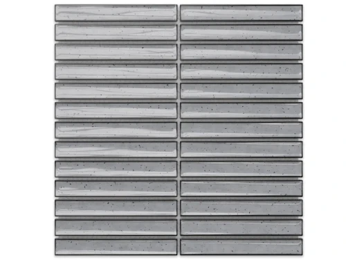 MOZAIKA CERAMICZNA PIANO GREY SZARY