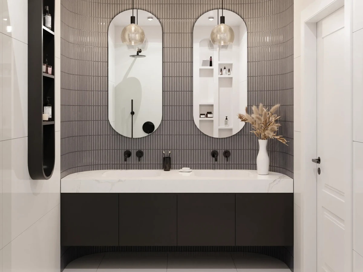 MOZAIKA CERAMICZNA PIANO GREY SZARY – dekoracyjne do wnętrz – Szklane Mozaiki