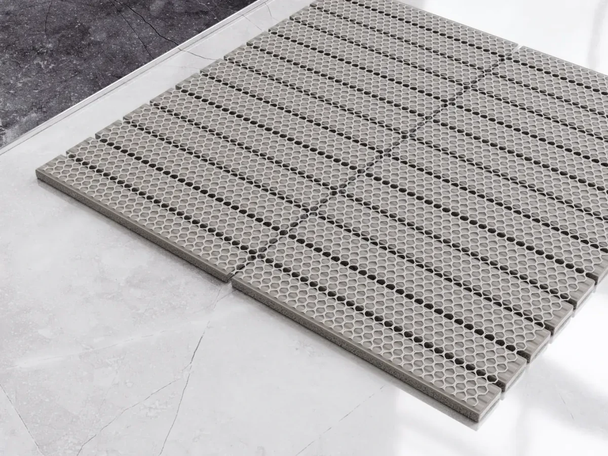 MOZAIKA CERAMICZNA PIANO GREY SZARY – dekoracyjne do wnętrz – Szklane Mozaiki