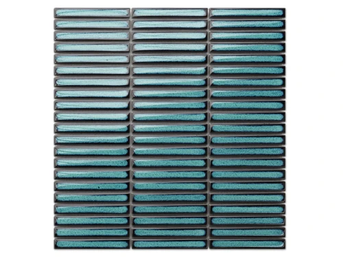 MOZAIKA CERAMICZNA MINI PIANO ATLANTIC BLUE POŁYSK