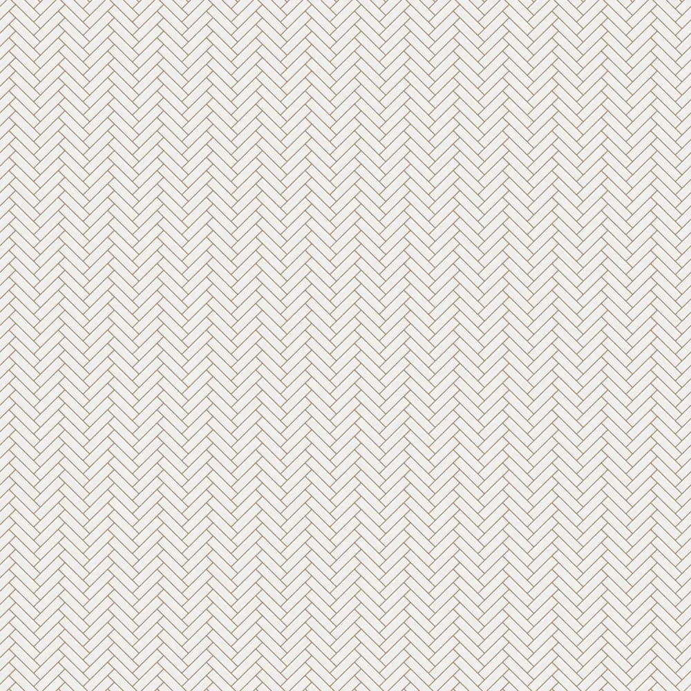 Mozaika ceramiczna Mini Chevron White połysk - szklanemozaiki.pl