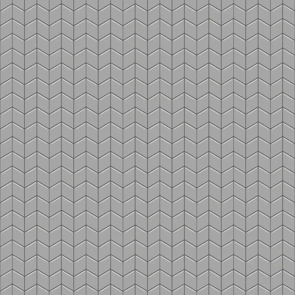 MOZAIKA SZKLANA CHEVRON ROMB SILVER SREBRNA CHROM METALIC – dekoracyjne do wnętrz – Szklane Mozaiki