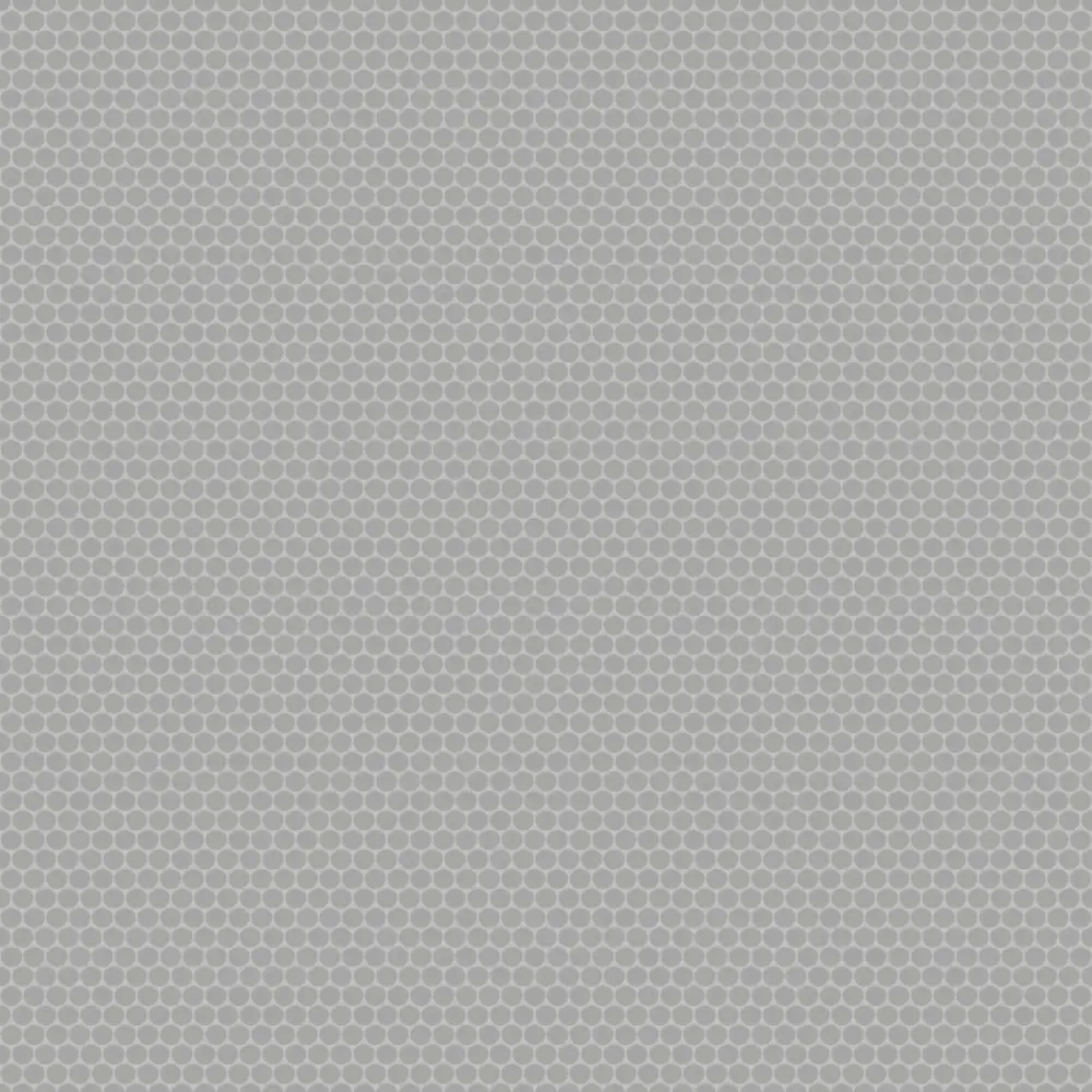 MOZAIKA CERAMICZNA PENNY DOTS SILVER CHROM METALIC – dekoracyjne do wnętrz – Szklane Mozaiki