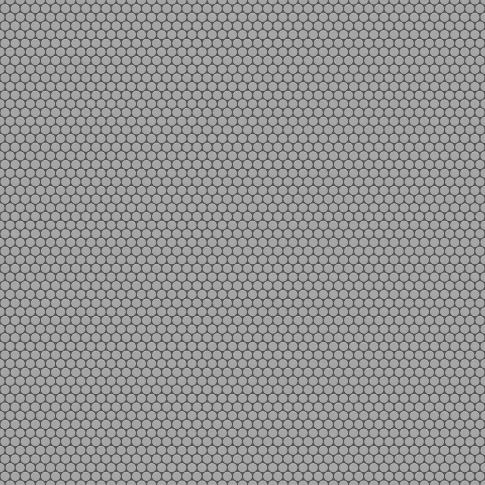 MOZAIKA CERAMICZNA PENNY DOTS SILVER CHROM METALIC – dekoracyjne do wnętrz – Szklane Mozaiki