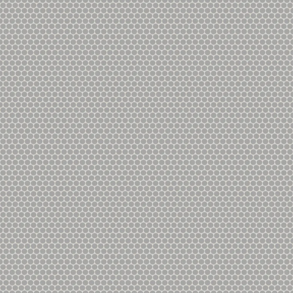 MOZAIKA CERAMICZNA PENNY DOTS SILVER CHROM METALIC – dekoracyjne do wnętrz – Szklane Mozaiki