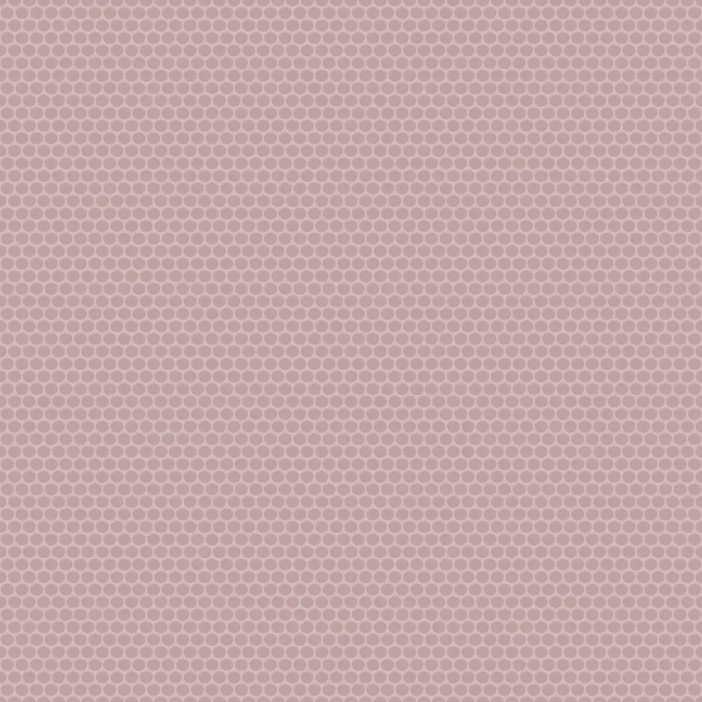 MOZAIKA CERAMICZNA PENNY DOTS ROSE RÓŻÓWA MATOWA – dekoracyjne do wnętrz – Szklane Mozaiki