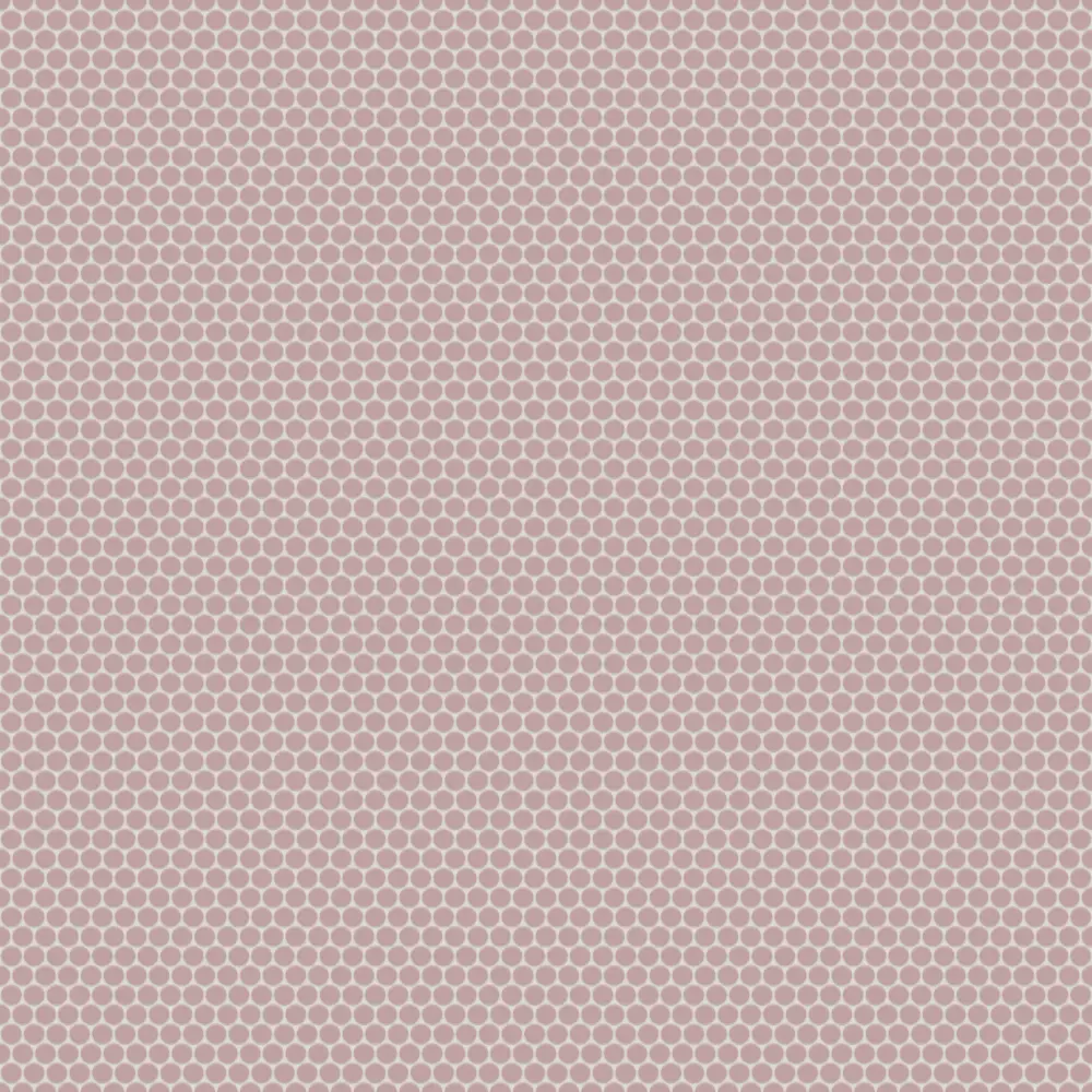 MOZAIKA CERAMICZNA PENNY DOTS ROSE RÓŻÓWA MATOWA – dekoracyjne do wnętrz – Szklane Mozaiki