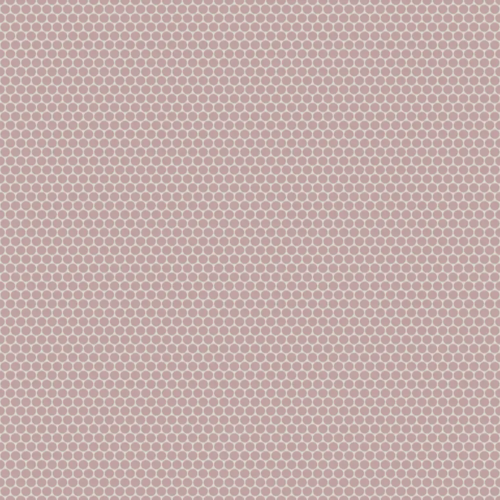 MOZAIKA CERAMICZNA PENNY DOTS ROSE RÓŻÓWA MATOWA – dekoracyjne do wnętrz – Szklane Mozaiki