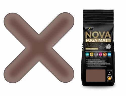 FUGA cementowa NOVA MATT wysokoelastyczna CYNAMON