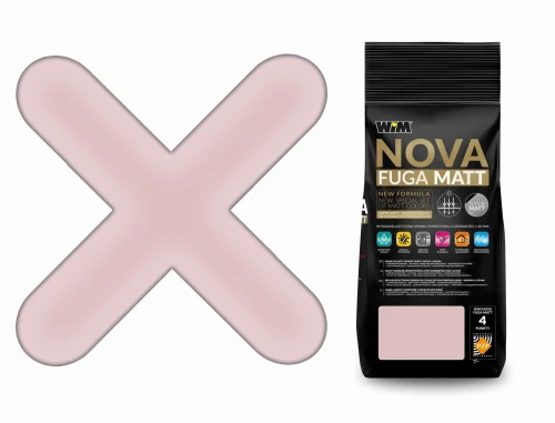 FUGA cementowa NOVA MATT wysokoelastyczna MAGNOLIA