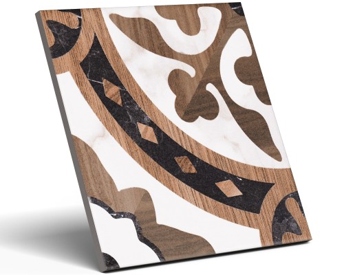 Płytka Gresowa Heritage Marmwood Ash 20x20 cm gat.I 