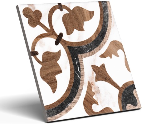 Płytka Gresowa Heritage Marmwood Walnut 20x20 cm gat.I 