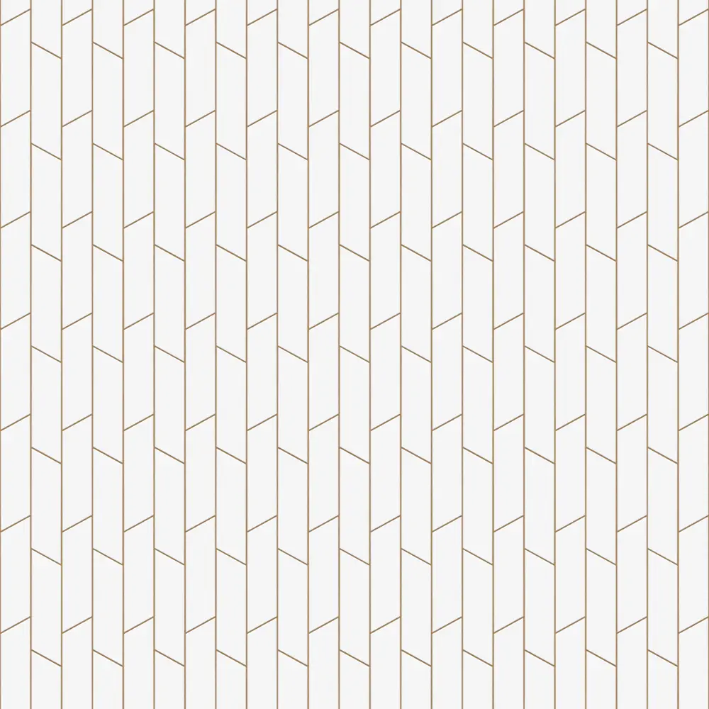 MOZAIKA CERAMICZNA CHEVRON STORM ALASKA WHITE – dekoracyjne do wnętrz – Szklane Mozaiki