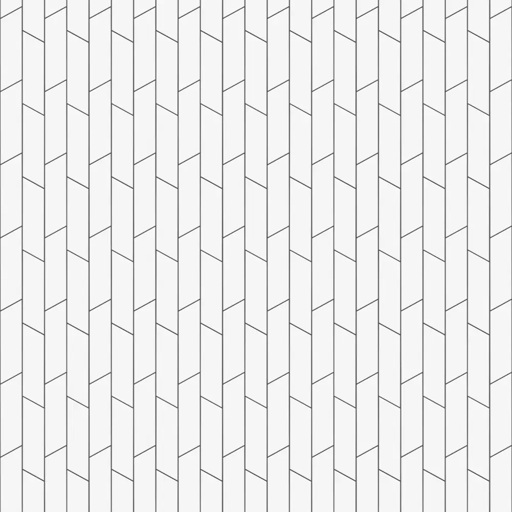 MOZAIKA CERAMICZNA CHEVRON STORM ALASKA WHITE – dekoracyjne do wnętrz – Szklane Mozaiki